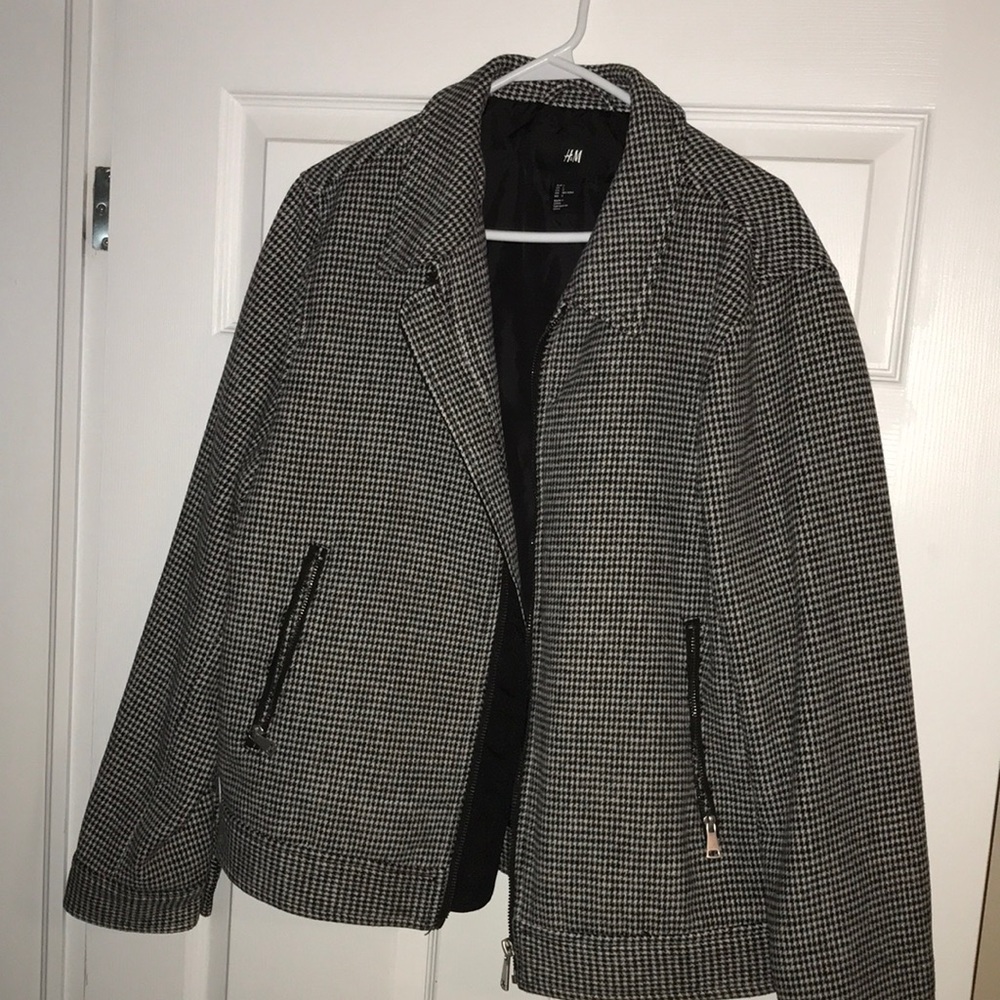 Houndstooth Jacket